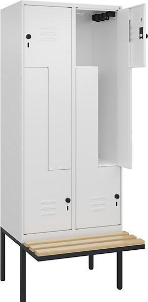 Produktbild C+P Z-Spind Classic PLUS Sitzbank (80 cm, 212 cm)