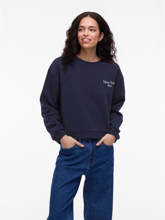 Image du produit Vila VIHOLLIE Rundhals Langärmeliges Sweatshirt (XL)