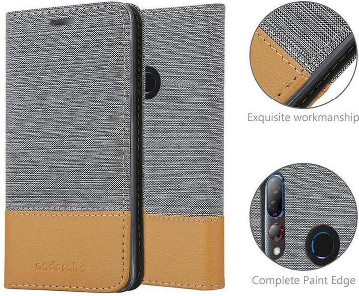 Produktbild Cadorabo Jeans Optik (HTC Desire 19+)