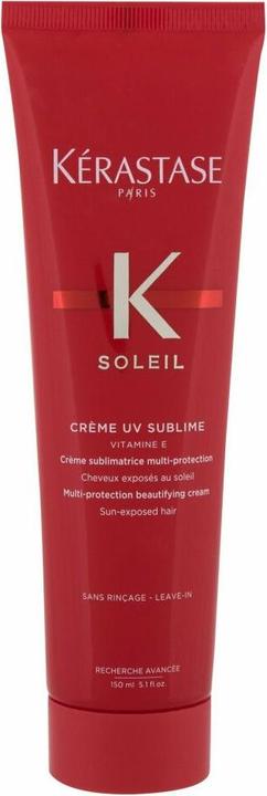 Actual product image Kérastase Soleil Crème UV Sublime (Sun cream face, Up to SPF 10, 150 ml, 150 g)