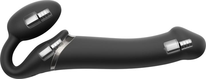 Actual product image Strap-on-me Vibrating Bendable Strap-on