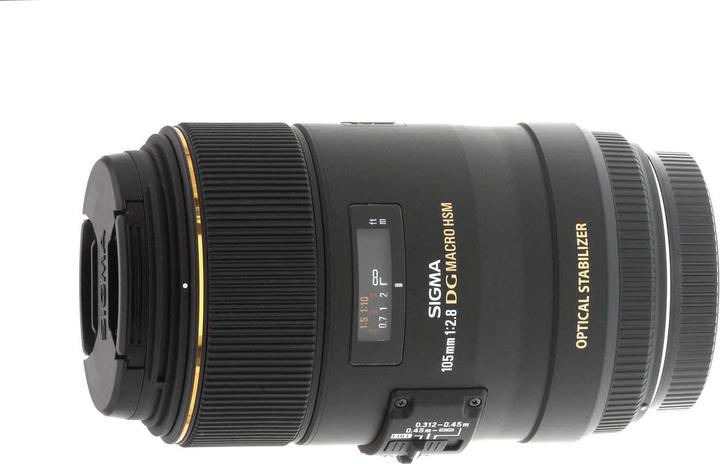 Immagine prodotto Sigma 105 mm, f/2,8 EX DG OS HSM, Canon EF (Canon EF, Canon EF-S, Full-frame)
