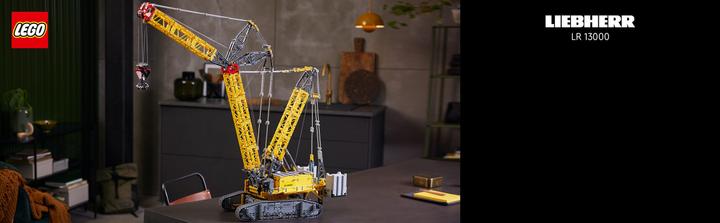 Actual product image LEGO Liebherr LR 13000 crawler crane (42146, LEGO Technic)