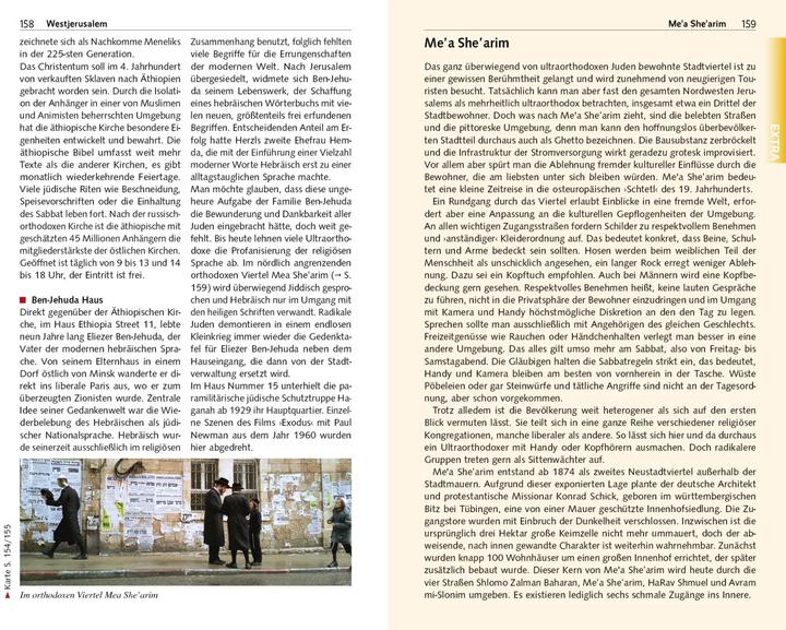 Produktbild Reiseführer Israel und Palästina (Deutsch, Jens Wiegand, 2022)