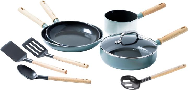 Produktbild Greenpan Mayflower (28 cm, Pfannenset + Topfset, Aluminium)