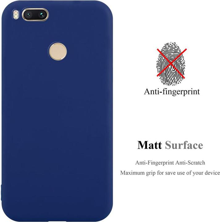 Actual product image Cadorabo TPU Candy Cover (Xiaomi Mi 5X)