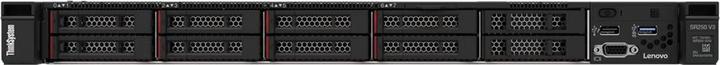 Lenovo SR250 V3 Xeon E-2468 8C 2.6 GHz 16MB Cache/65W 1x32 GB O/B 2.5* HS 8 5350-8i Internal 800W Ti (32 GB, Rack Server)