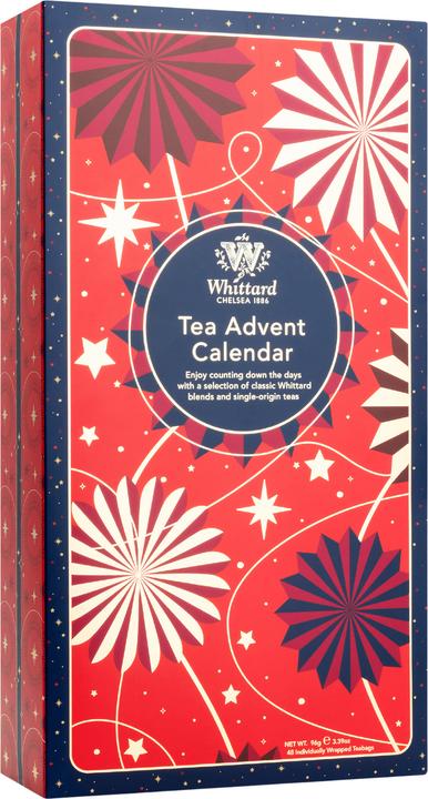 Image du produit Whittard of Chelsea Calendrier de l'Avent du thé