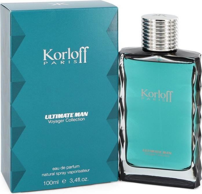 Actual product image Korloff The Ultimate Man (Eau de parfum, 100 ml)