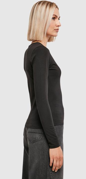 Image du produit Urban Classics Ladies Organic Keyhole Longsleeve - 16786 (S, M)