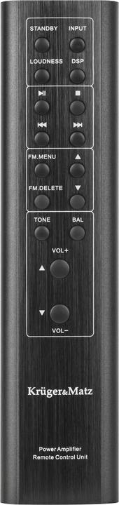 Actual product image Krüger&Matz Active speakers Kruger & Matz Passion, set 2.0, black (Set, 80 W)