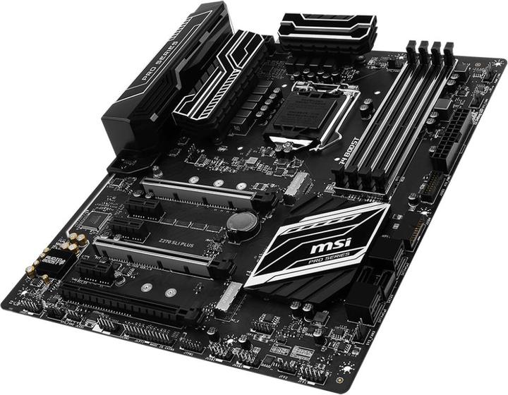 Actual product image MSI Z270 Sli Plus (LGA 1151, Intel Z270, ATX)