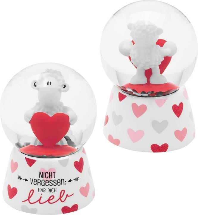 Immagine prodotto Sheepworld Motivo della palla dei sogni "Love you (7 x 5 x 5 cm)