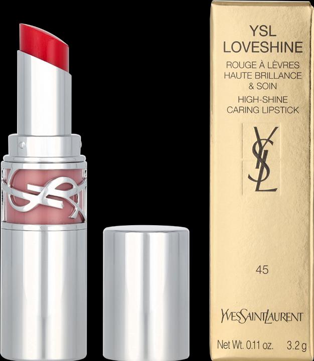 Yves Saint Laurent Loveshine Rouge Volupte Shine Lipstick 45 (45 Coral Crush)