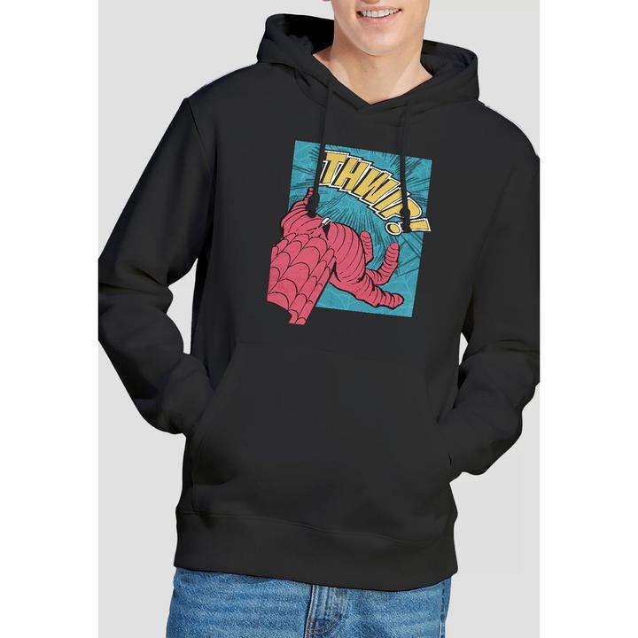 Image du produit Spiderman - Sweat à capuche THWIP - Homme (M)