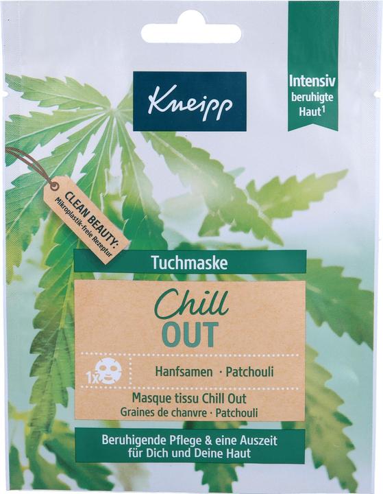 Kneipp Tuchmaske Chill out (18 ml)