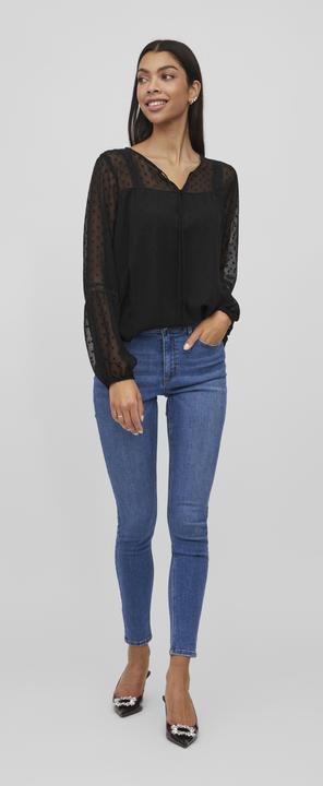 Image du produit Vila Blouse à manches longues riche en détails (40)