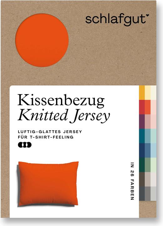 Immagine prodotto schlafgut Knitted Jersey (Copripiumino, 70 x 90 cm)