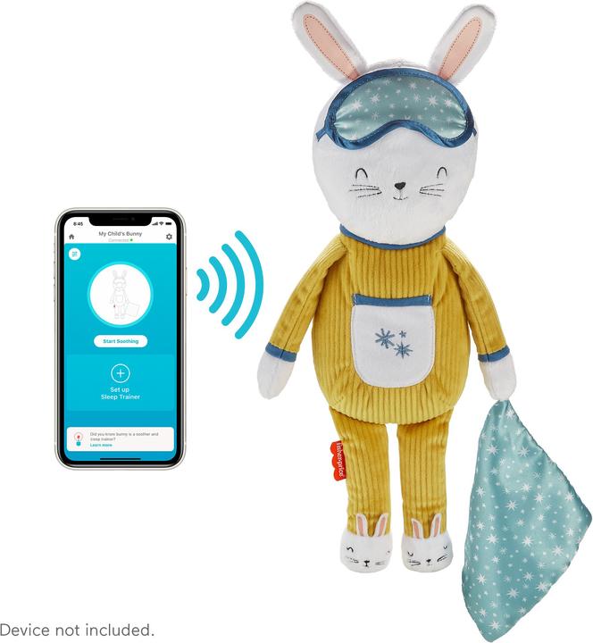 Actual product image Fisher-Price Hoppy Dreams Soother & Sleep Trainer