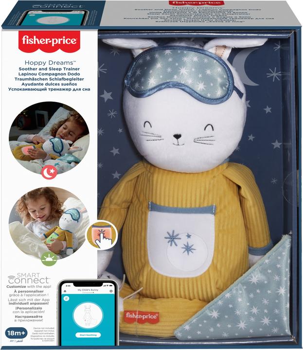 Actual product image Fisher-Price Hoppy Dreams Soother & Sleep Trainer