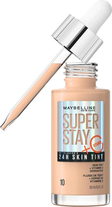 Actual product image Maybelline New York Superstay/Everfresh (10 Ivory)