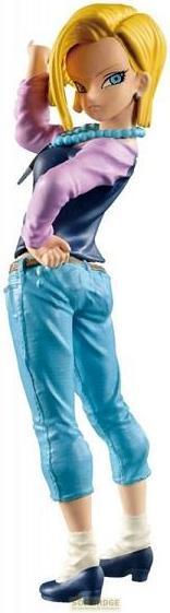 Immagine prodotto Banpresto Dragon Ball - C18 Sculture Grandi