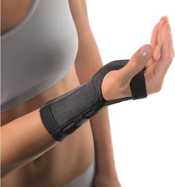 Actual product image Bort Medical Handgelenkstütze Schiene links M schwa (M)