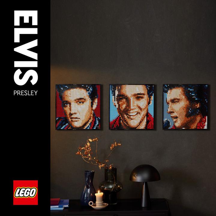 Actual product image LEGO Elvis Presley - The King (31204, LEGO Rare Sets)