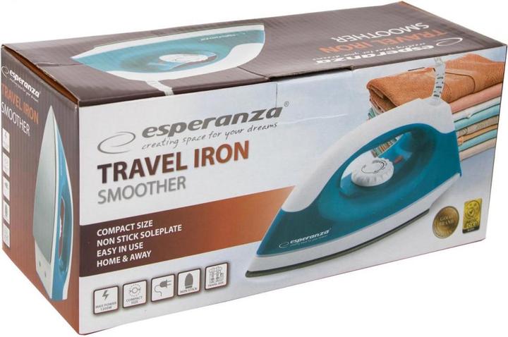 Produktbild Esperanza Reisebügeleisen Smoother EHI001 (1200 W)