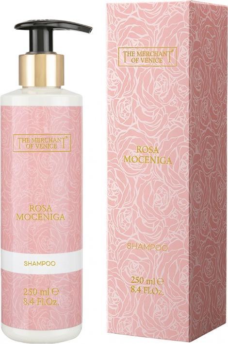 Produktbild The Merchant of Venice Rosa Moceniga SHAMPOO 250ml (250 ml, Flüssiges Shampoo)