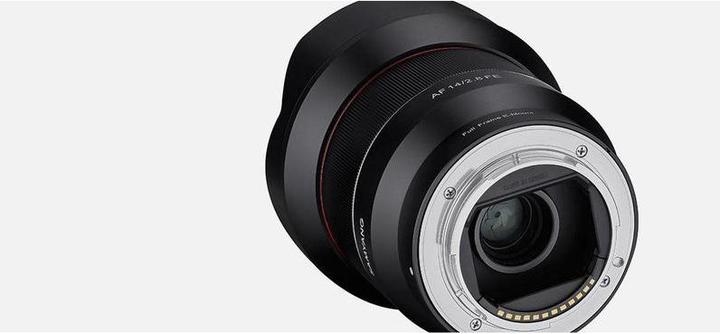 Image du produit Samyang AF 14mm F2.8, Sony E-Mount (Sony E, Plein format, APS-C / DX)