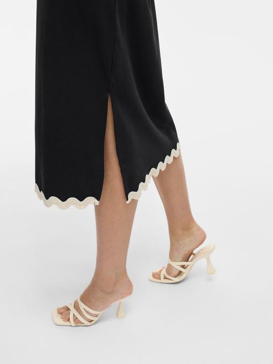 Produktbild Vila VICALISA Kurzärmeliges Midikleid (S)