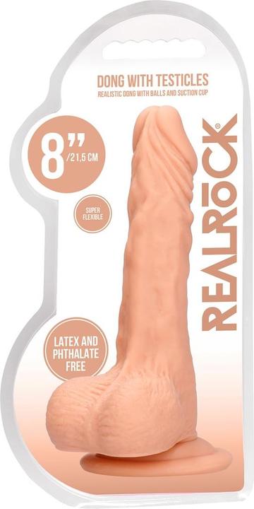 Produktbild RealRock Realistic Dildo 20cm