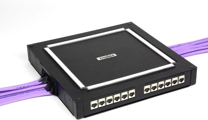 Produktbild Molex zone enclosure unloaded, 4 ports