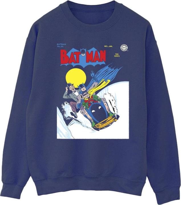 Batman Schnee Mobile Baumwoll Sweatshirt