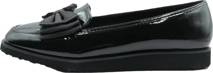 Produktbild Where's That From Halbschuhe Alpha Schleife Patent Kunstleder (36)