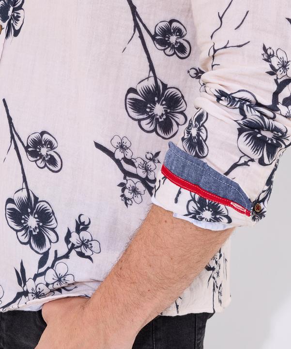 Produktbild Joe Browns Japanese-Inspired Floral Long Sleeve Shirt (XL)