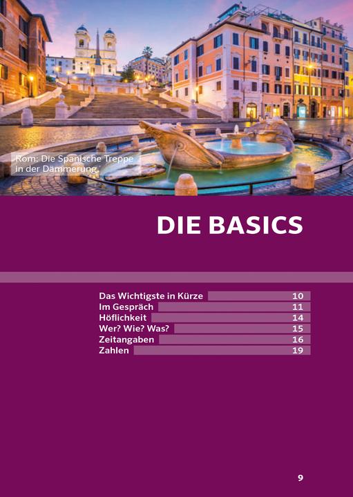 Actual product image Praxis-Sprachführer Italienisch (German, PONS, 2020)