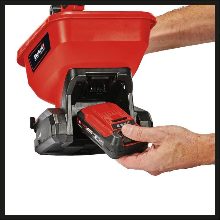 Actual product image Einhell Universal spreader 18 LiSolo Power XChange