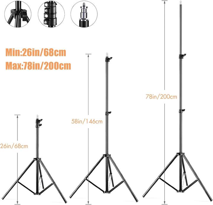 Produktbild Andoer Softbox-Beleuchtungsset 85 W (Softbox)