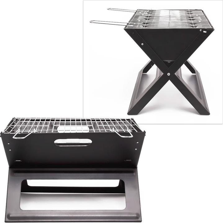 Image du produit Relaxdays Barbecue pliant (45.50 cm)