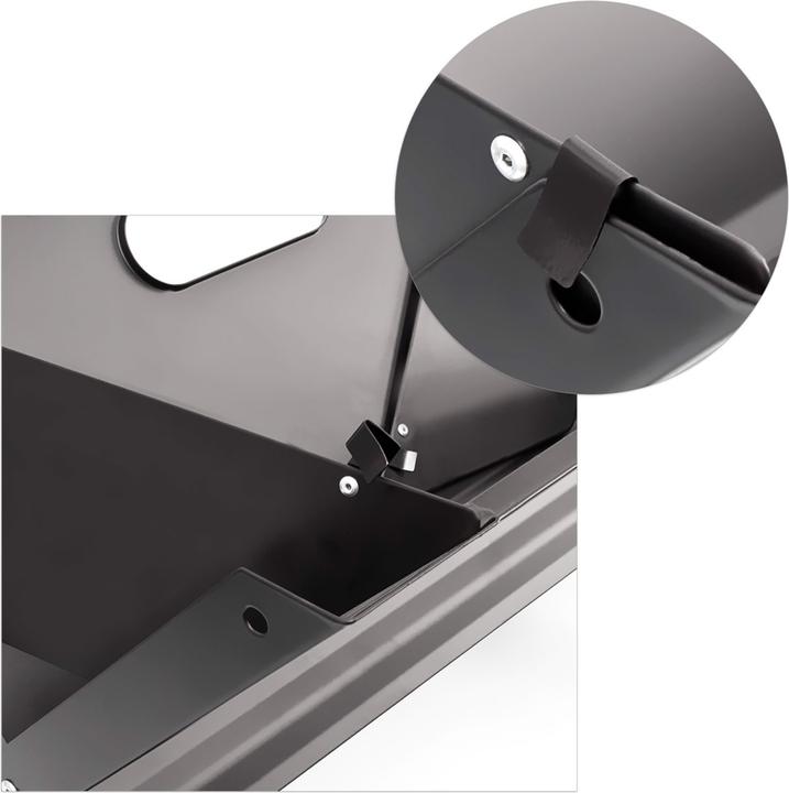 Image du produit Relaxdays Barbecue pliant (45.50 cm)