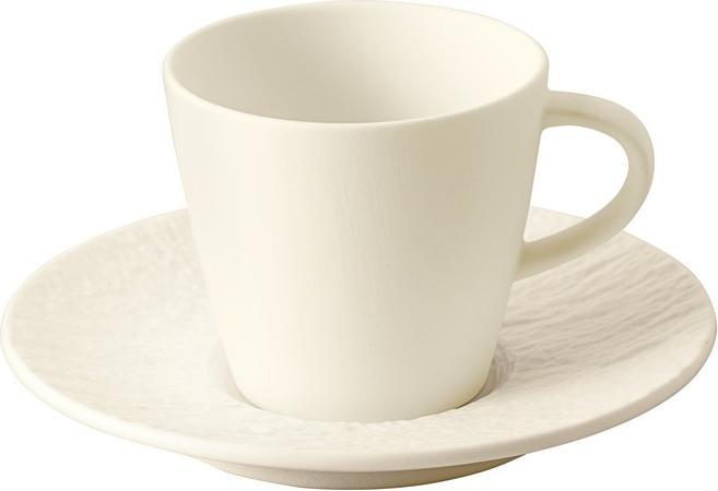 Immagine prodotto Villeroy & Boch Piattino per moka/espresso Fabbricazione Rock blanc (1 x)