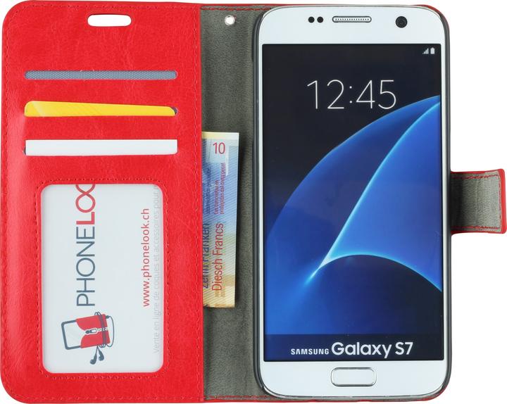 Actual product image PhoneLook Premium Flip cover (Samsung Galaxy S7 Edge)