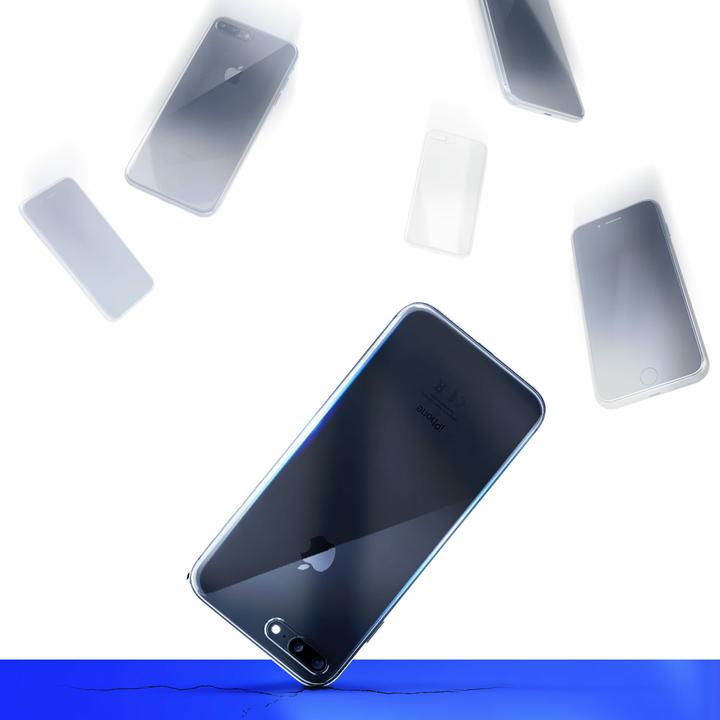 Actual product image 3MK Clear Case Back cover, Apple, iPhone 7 Plus/8 Plus, TPU, Transparent (Apple iPhone 7 Plus)
