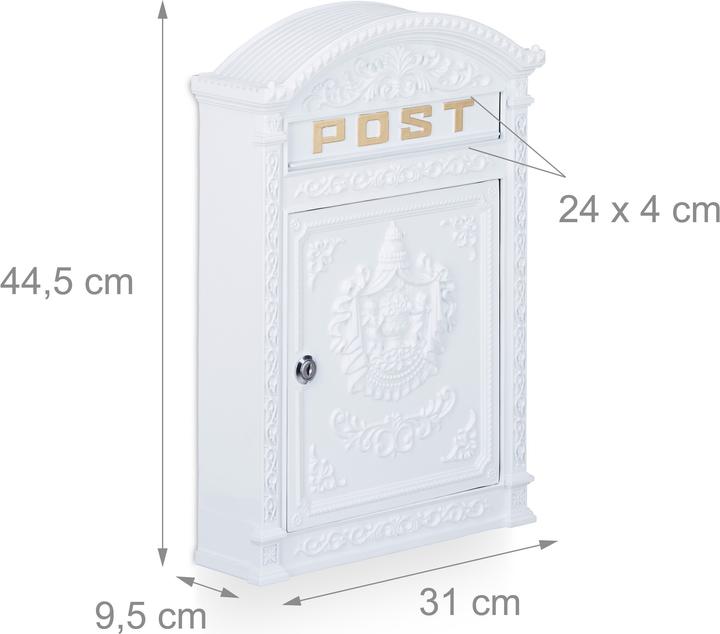 Immagine prodotto Relaxdays Mailbox