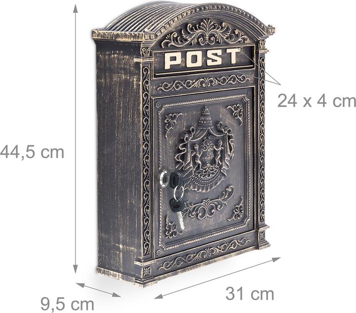 Actual product image Relaxdays Antique
