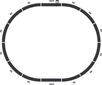 Produktbild Piko H0 A-Gleis 55300 Ergänzungs-Se (Spur H0)