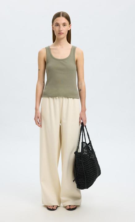 Immagine prodotto Selected Femme Rippmuster Baumwoll Tanktop (S)