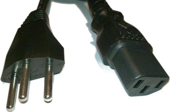 Produktbild Cisco Stromkabel - IEC 60320 C15 zu SE (2.50 m)